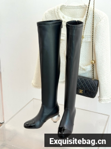 Chanel high boots 45056-1