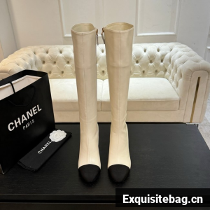 Chanel high boots Calfskin 45078-2