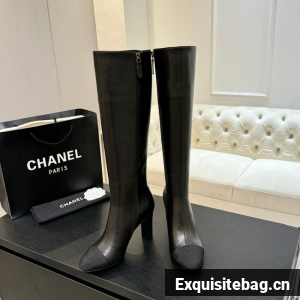 Chanel high boots Calfskin 45078-3