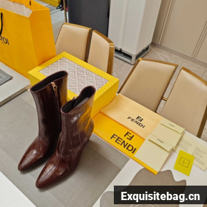 Fendi Ankle boots high 8.5CM 45070-3