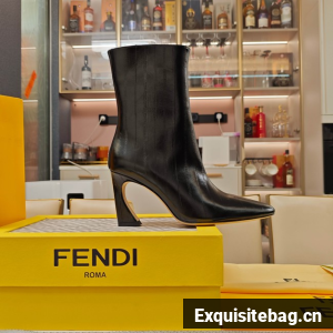 Fendi Ankle boots high 8.5CM 45070-4