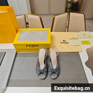 Fendi Shoes FDS00118 Heel 8.5CM