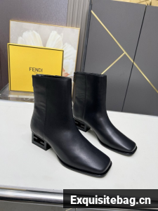 Fendi WOMENS Ankle Boot 55323-2