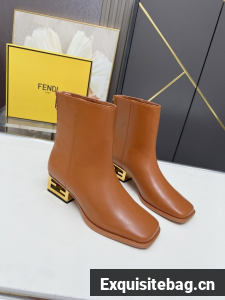 Fendi WOMENS Ankle Boot 55323-3