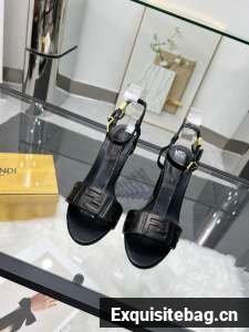 Fendi WOMENS SANDAL Heel 10CM 55237-1