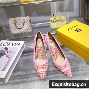 Fendi WOMENS SANDAL Heel 8.5CM 55730-1