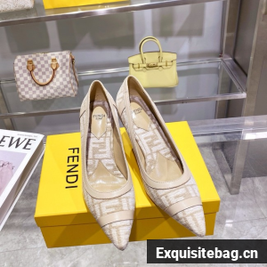 Fendi WOMENS SANDAL Heel 8.5CM 55730-3