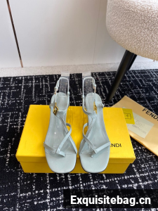 Fendi WOMENS SANDAL heel height 6CM 11929-1