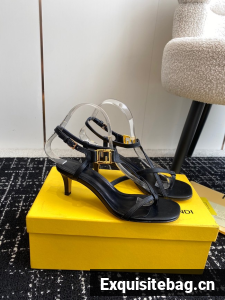 Fendi WOMENS SANDAL heel height 6CM 11929-2