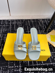 Fendi WOMENS SANDAL heel height 6CM 11930-1