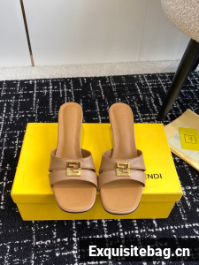Fendi WOMENS SANDAL heel height 6CM 11930-2
