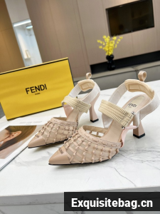 Fendi WOMENS SANDAL heel height 8.5CM 11961-4