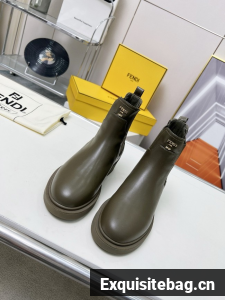 Fendi WOMENS SHORT BOOTS Lambskin 55255-1