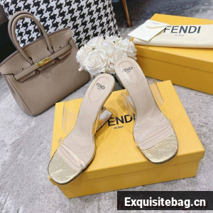 FENDI Shoes FDS00019 Heel 9CM