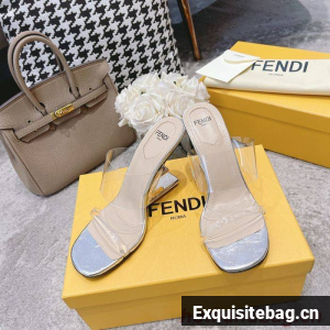 FENDI Shoes FDS00020 Heel 9CM