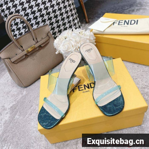 FENDI Shoes FDS00022 Heel 9CM
