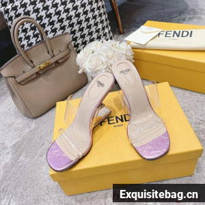 FENDI Shoes FDS00023 Heel 9CM