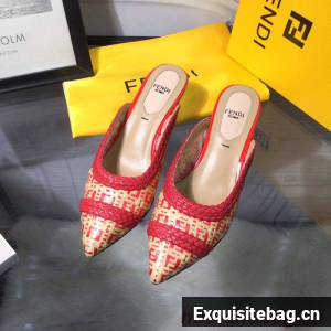 FENDI Shoes FDS00024 Heel 8.5CM