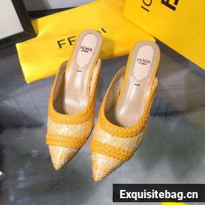 FENDI Shoes FDS00026 Heel 8.5CM