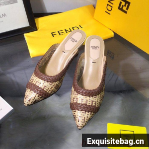FENDI Shoes FDS00027 Heel 8.5CM
