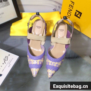 FENDI Shoes FDS00032 Heel 8.5CM