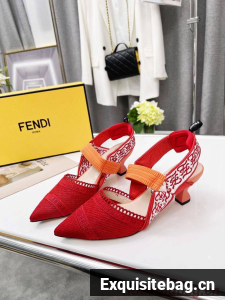 FENDI Shoes FDS00035 Heel 5.5CM