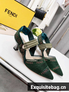 FENDI Shoes FDS00037 Heel 5.5CM