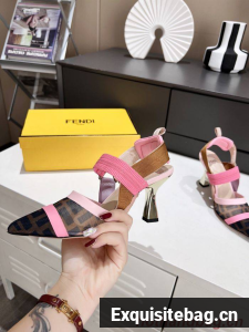 FENDI Shoes FDS00041 Heel 5.5CM