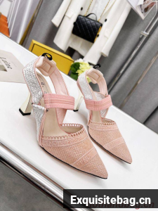 FENDI Shoes FDS00046 Heel 8.5CM