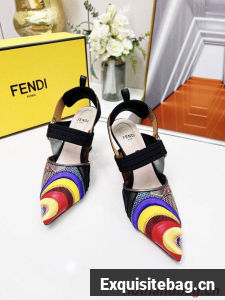 FENDI Shoes FDS00051 Heel 8.5CM