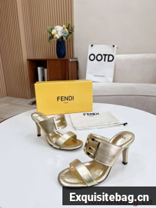 FENDI Shoes FDS00054 Heel 8CM
