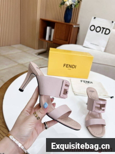 FENDI Shoes FDS00056 Heel 8CM