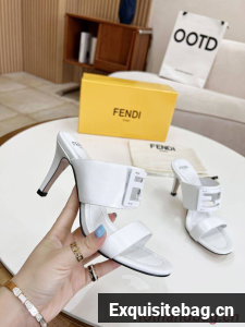 FENDI Shoes FDS00059 Heel 8CM