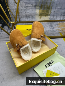 Fendi Feel leather slides 93669-2