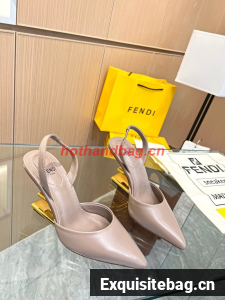 Fendi First leather high-heeled slingbacks 93254-4