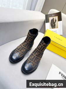 Fendi WOMENS ANKLE BOOT 93735-2