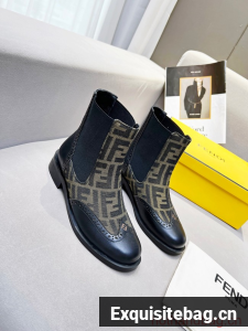 Fendi WOMENS ANKLE BOOT 93735-3