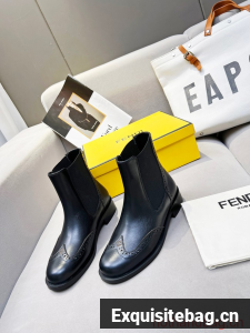 Fendi WOMENS ANKLE BOOT 93735-4