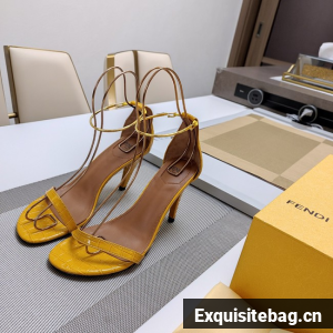 Fendi WOMENS SANDAL heel height 8.5CM 36617-1