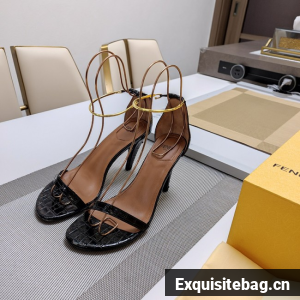 Fendi WOMENS SANDAL heel height 8.5CM 36617-5