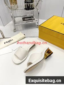 Fendi slippers heel height 4CM 93207-4