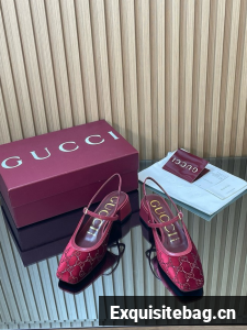 GUCCI Womens Slingbacks 21069-2