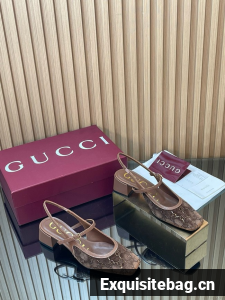 GUCCI Womens Slingbacks 21069-3