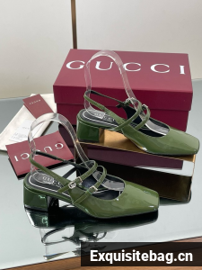 GUCCI Womens Slingbacks 21070-10