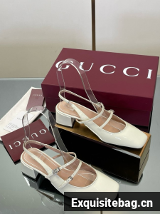 GUCCI Womens Slingbacks 21070-3