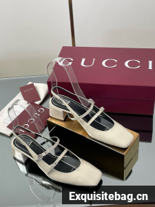 GUCCI Womens Slingbacks 21070-6