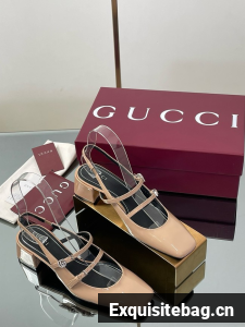 GUCCI Womens Slingbacks 21070-7