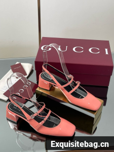 GUCCI Womens Slingbacks 21070-8