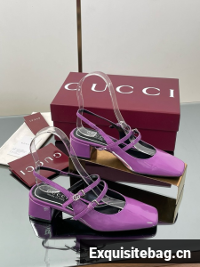 GUCCI Womens Slingbacks 21070-9
