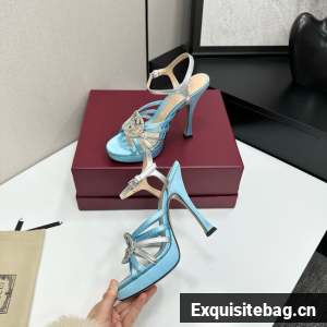 GUCCI Womens pump with crystal Interlocking G 21045-2